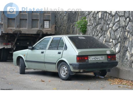 х404рс193, Nissan Cherry