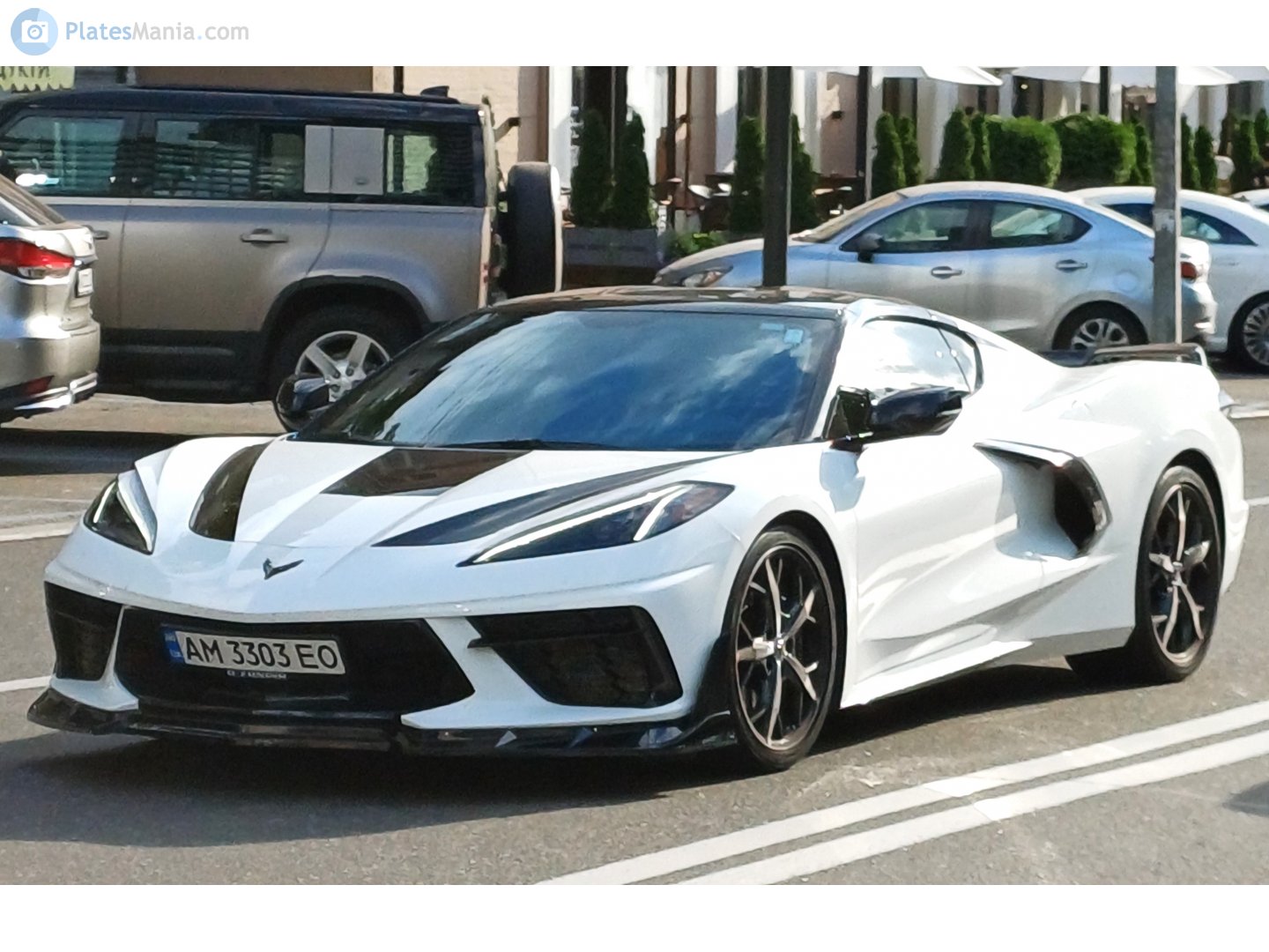 AM 3303 EO, Chevrolet Corvette 8th gen Coupé (C8), 2020–