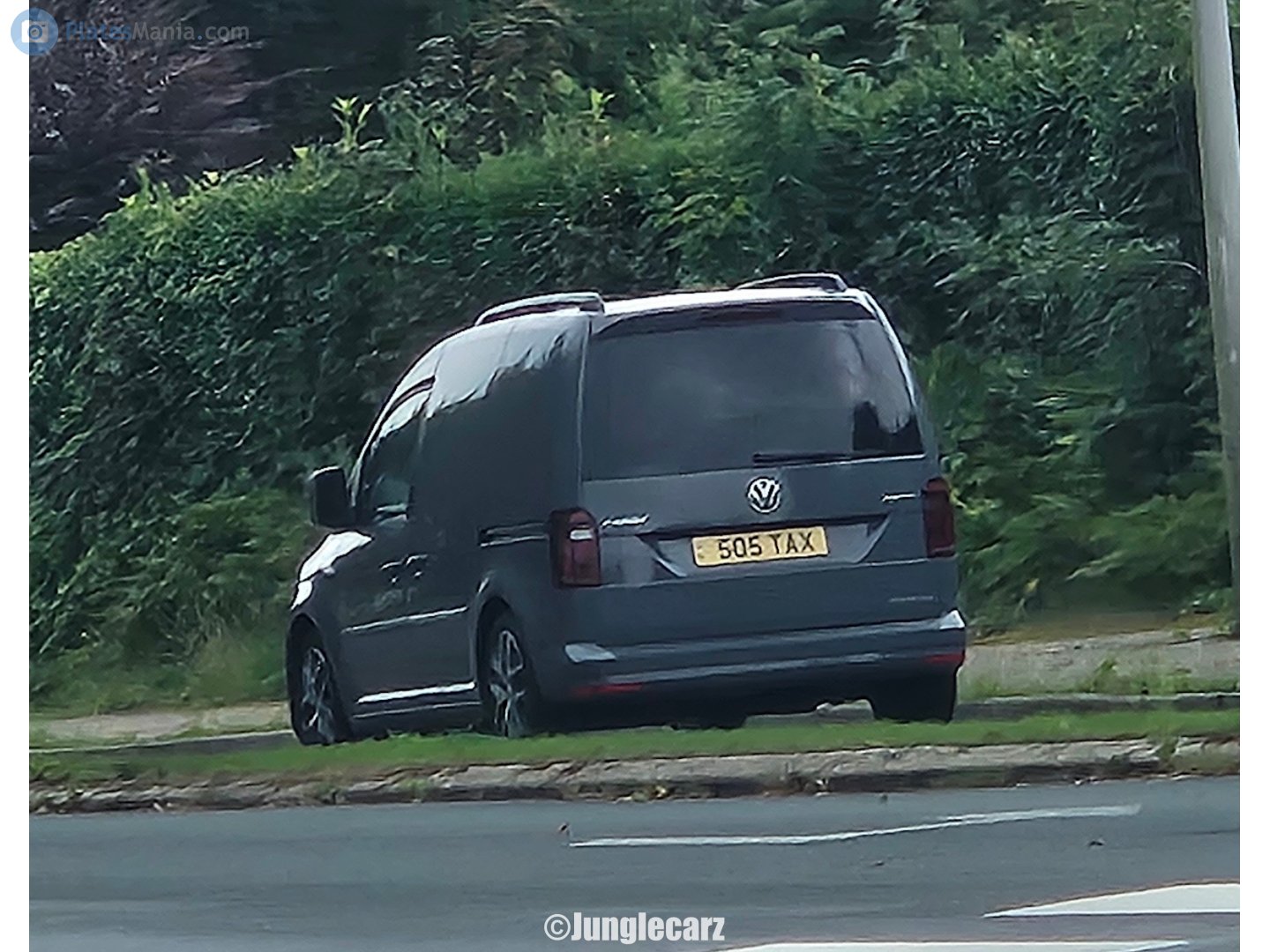 505TAX, Volkswagen Caddy 3rd gen (2K), 2nd facelift, 2015–2020
