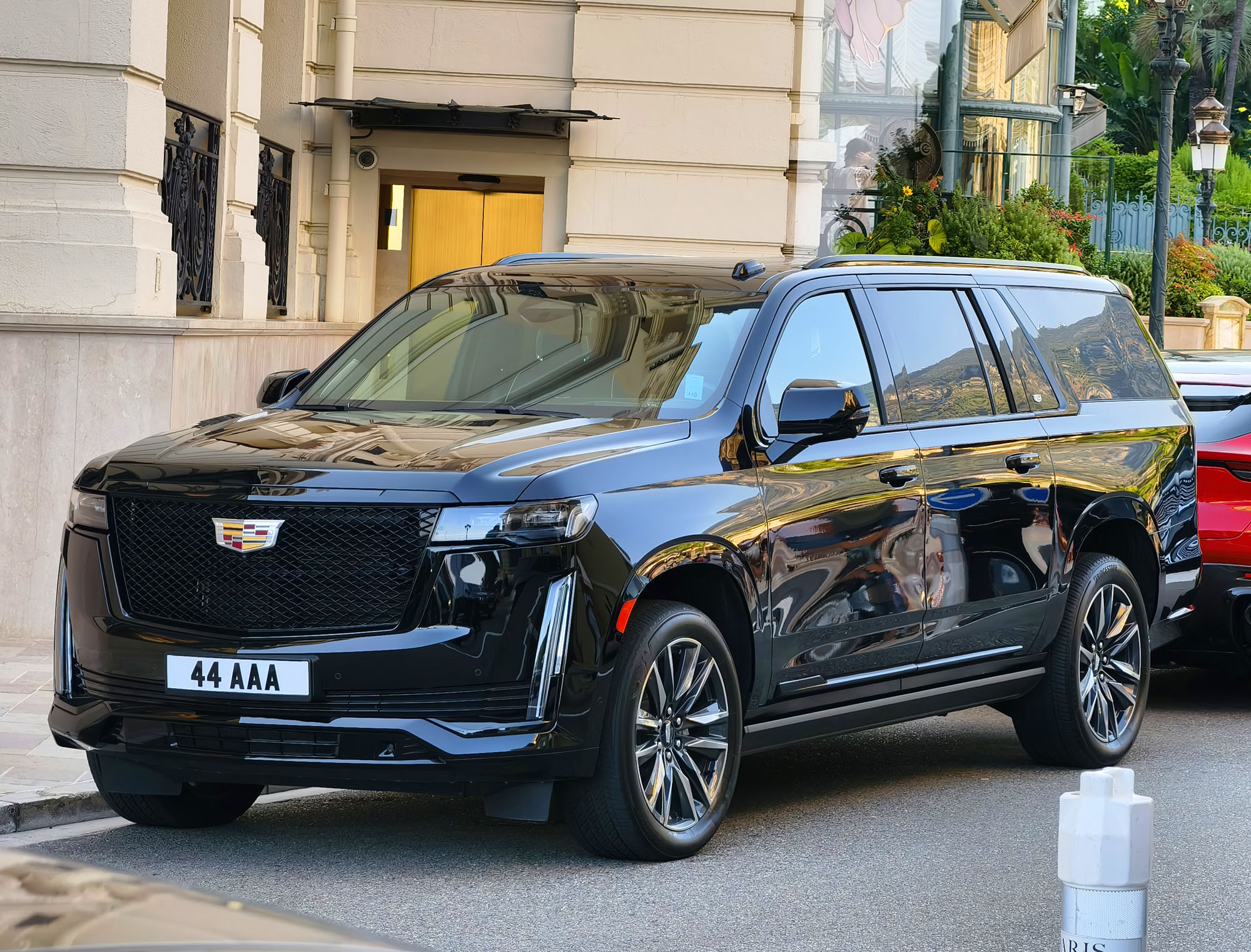 44AAA, Cadillac Escalade 5th gen (GMT1UL), 2020–2024