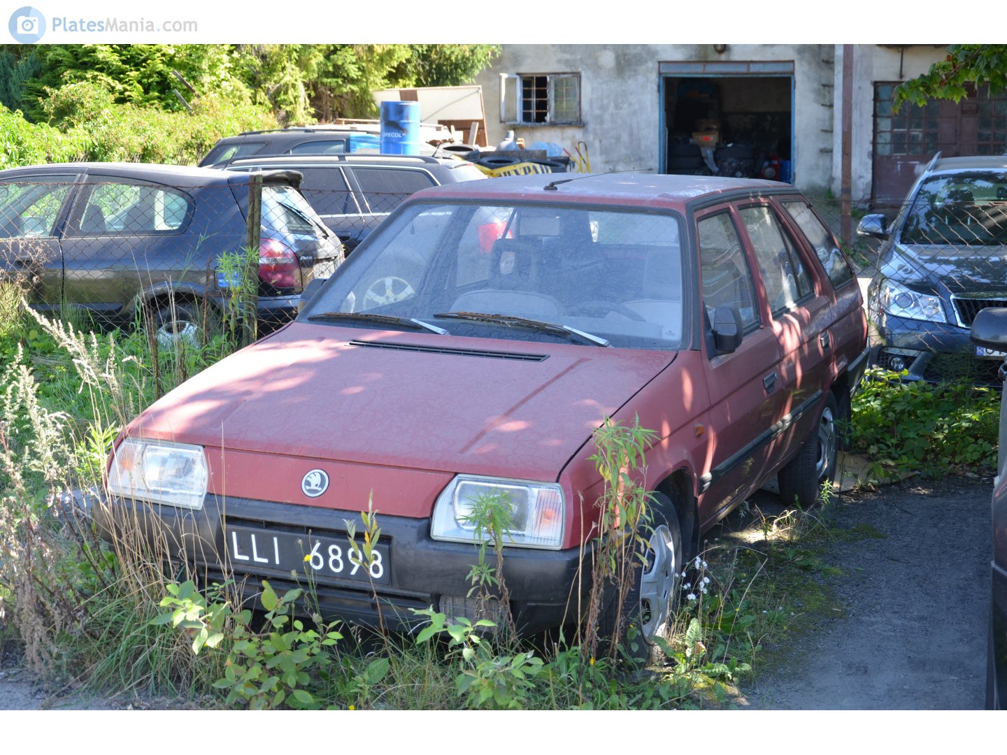 LLI 6898, Skoda Forman 1st gen Combi (785), 1990–1995