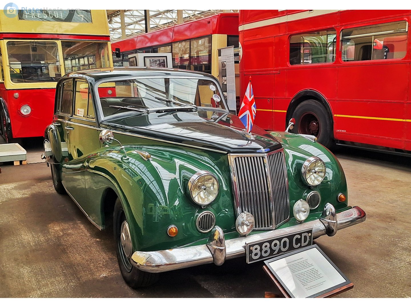 8890CD, Armstrong Siddeley Star Sapphire 