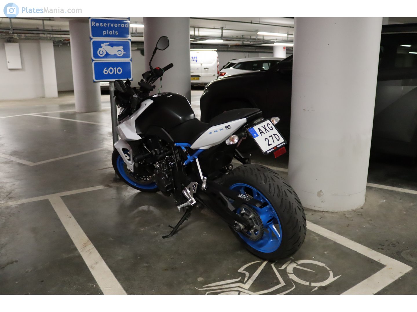 AXG 27D, Suzuki GSX Series 8S/8R, 2023–