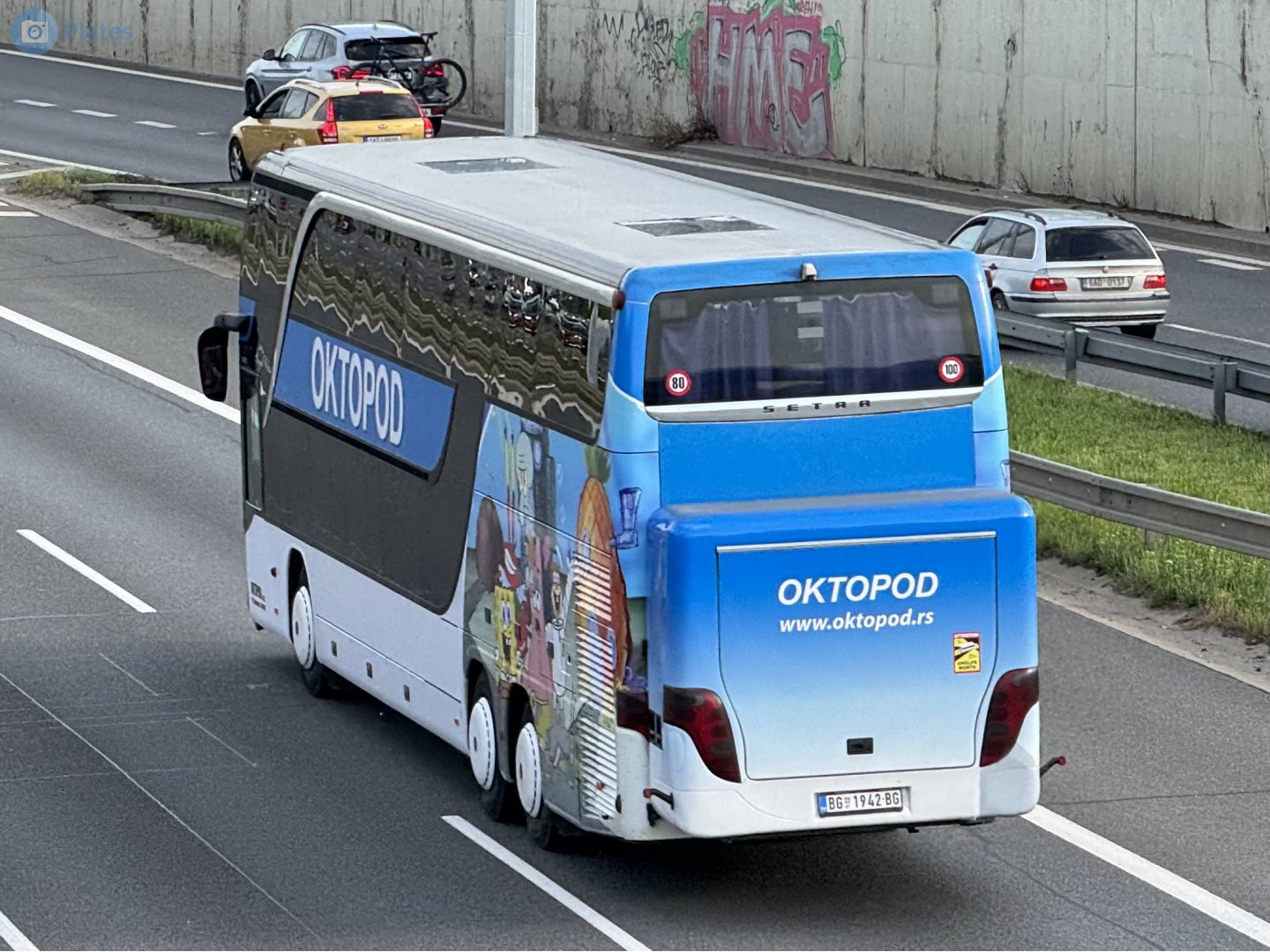 BG 1942-BG, Setra 400-Series 1st gen Double-Decker (S431), 2002–2018