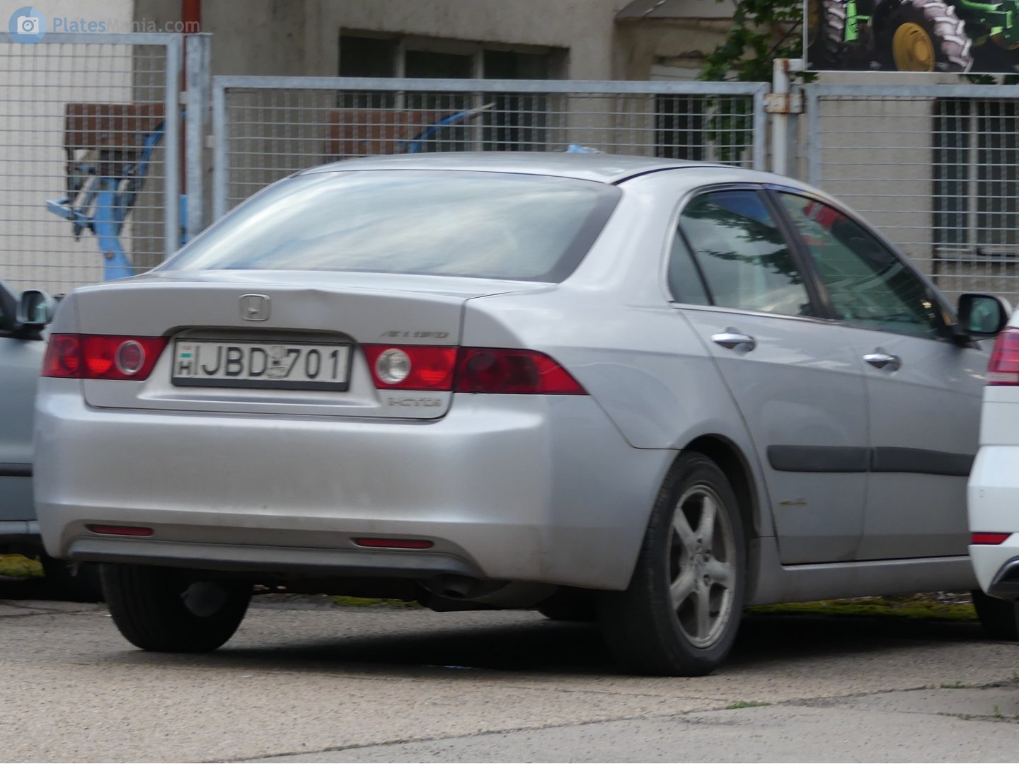 JBD-701, Honda Accord 7th gen (Euro) Sedan (CL), 2002–2008