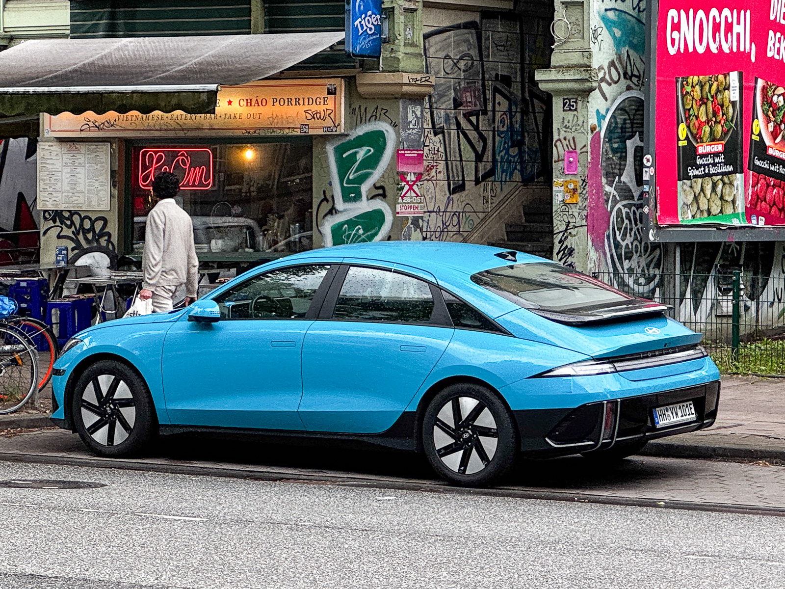 HH YW 101 E, Hyundai Ioniq 6 1st gen (CE), 2022–