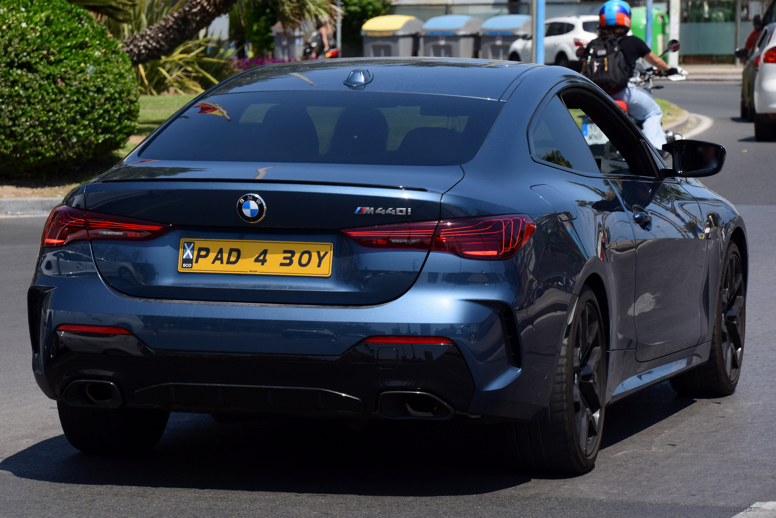 PAD430Y, BMW 4 Series 2nd gen Coupé (G22), 2020–