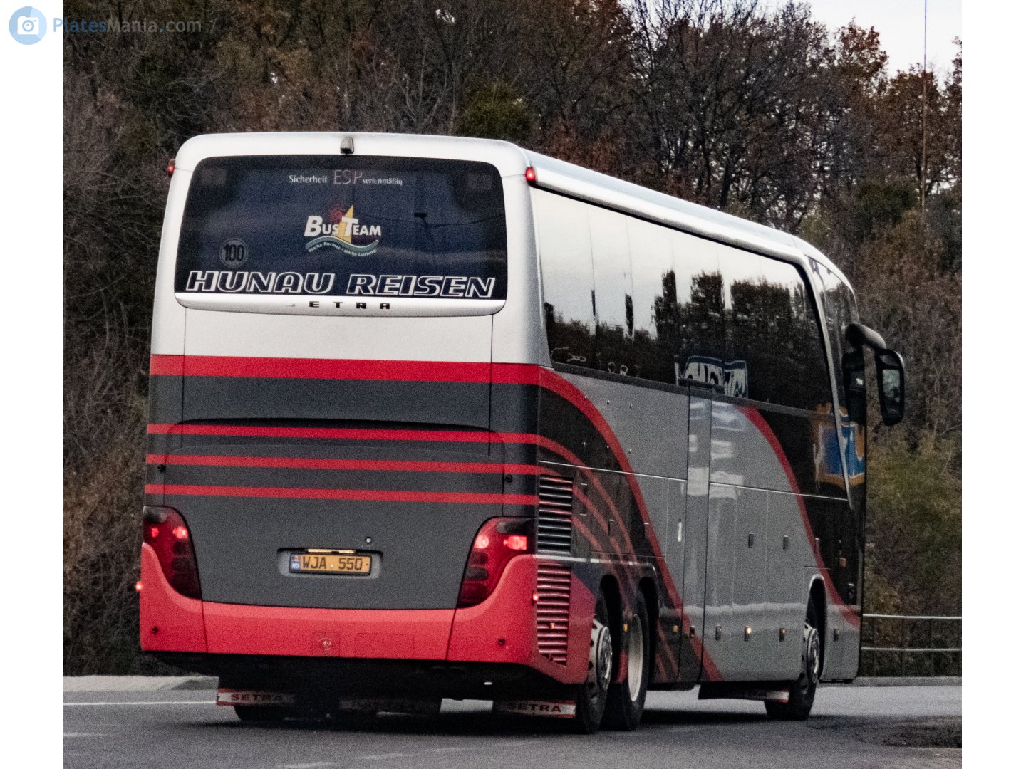 WJA 550, Setra 400-Series 1st gen Single-Decker (S407/S411–S419), 2001–