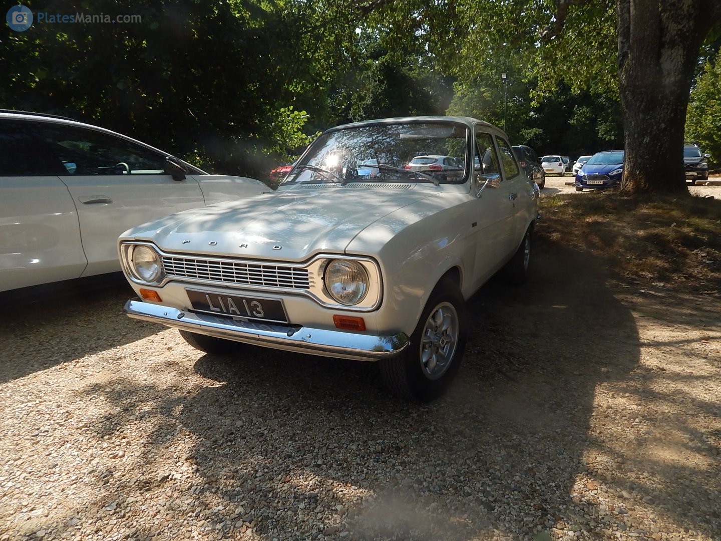 LIA13, Ford Escort 1st gen Coupé (ATH), 1968–1974