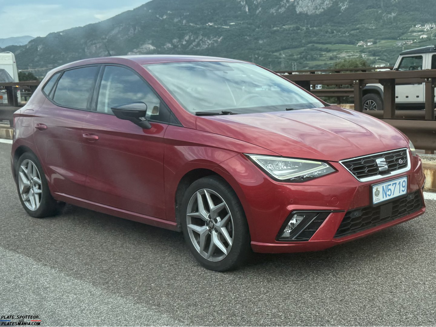 N5719, SEAT Ibiza 5th gen Hatch (6F), 2017–