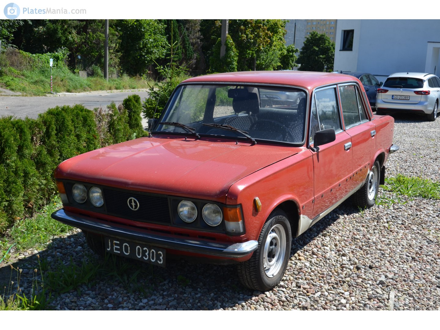 JEO 0303, FSO 125p 1st gen Sedan, 1983–1991