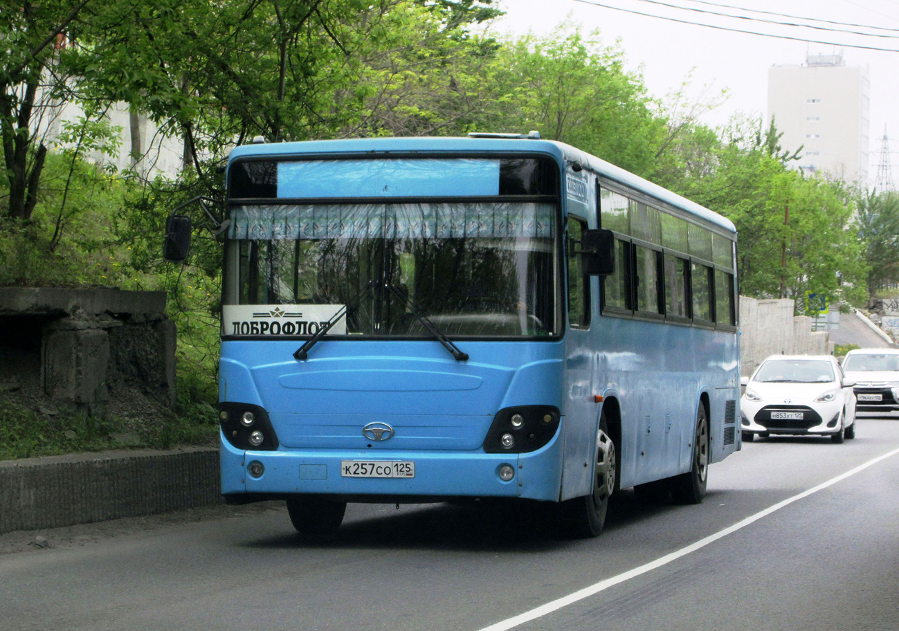 к 257 со 125, Daewoo BS BS106 Royal City, 2nd facelift, 2008–