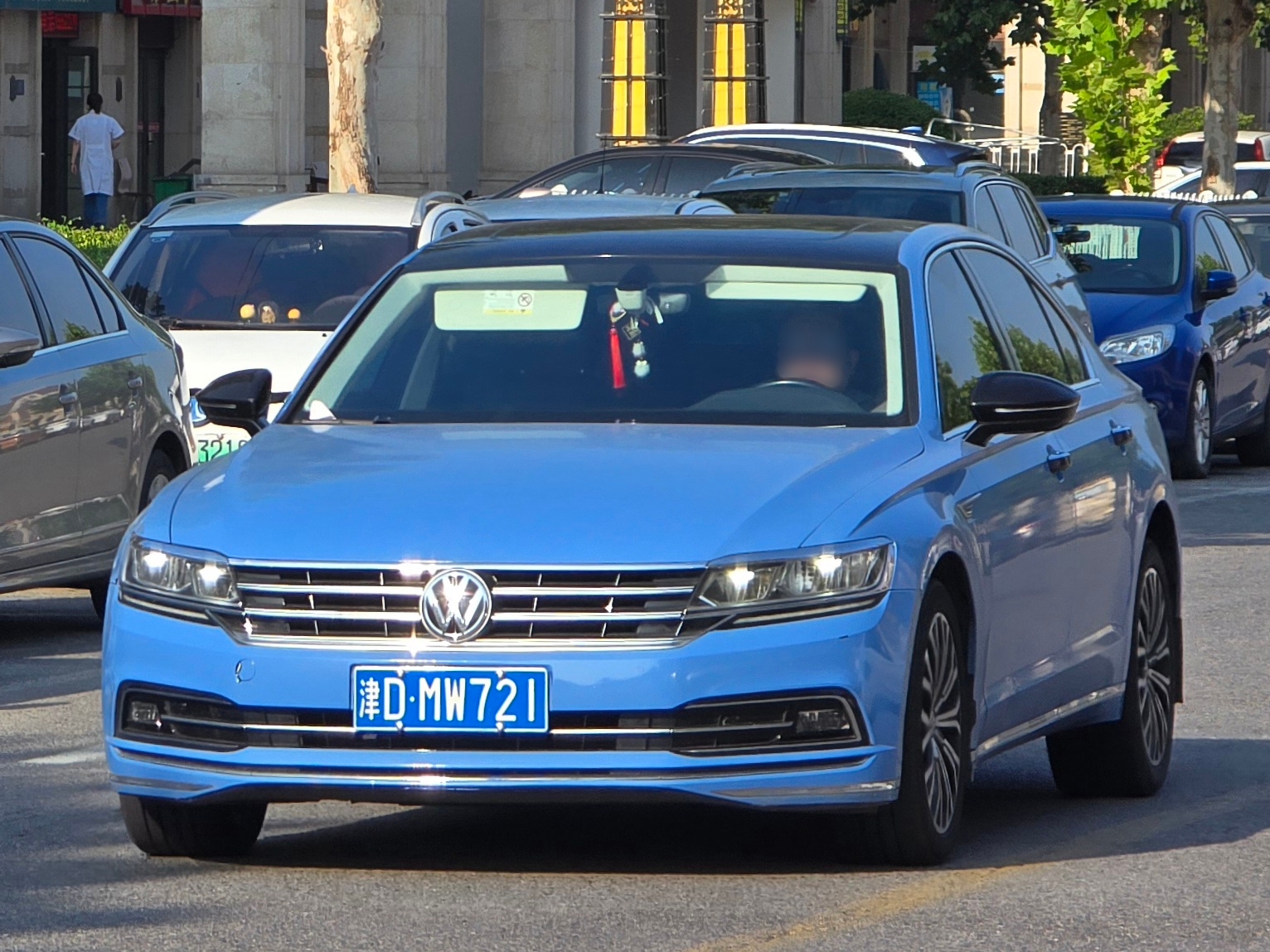 津D·MW721, Volkswagen Phideon 1st gen (3E; CN-market), 2016–