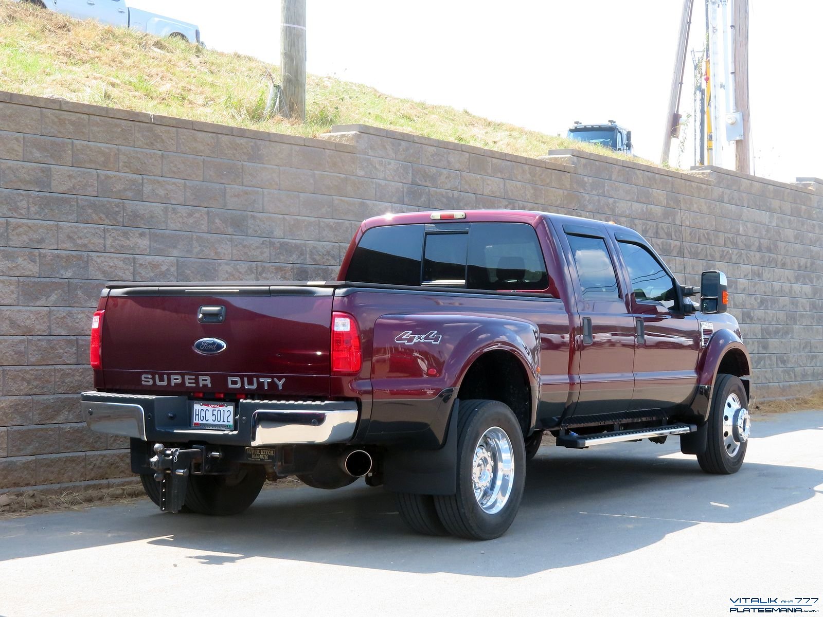 HGC 5012, Ford F-450 11th gen Super Duty (P356), 2006–2010