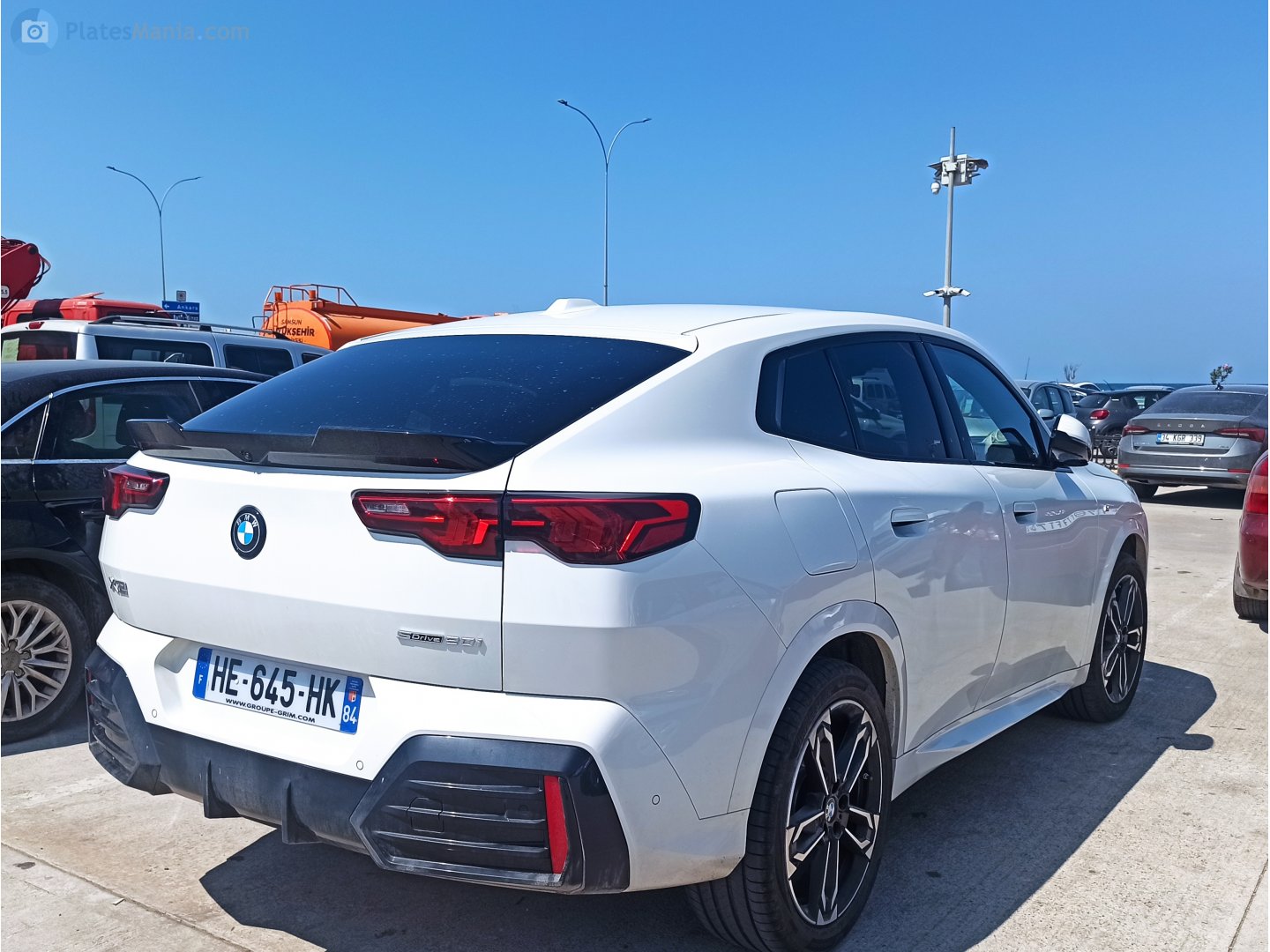 HE-645-HK, BMW X2 2nd gen (U10), 2023–