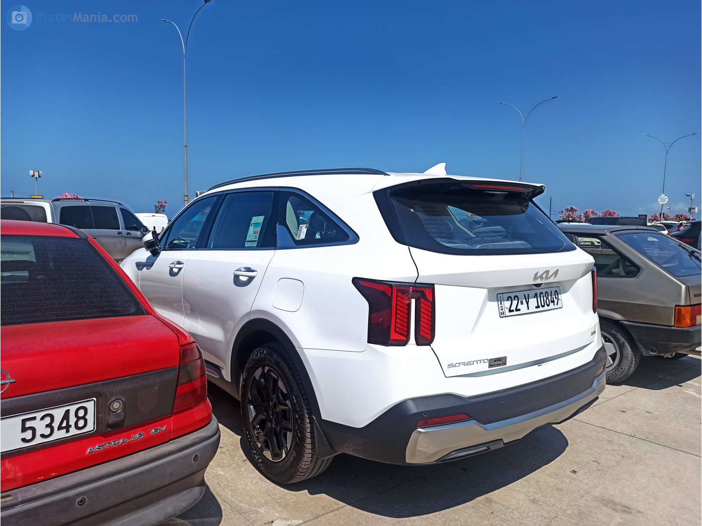 22 Y 10849, Kia Sorento 4th gen (MQ4), facelift, 2023–