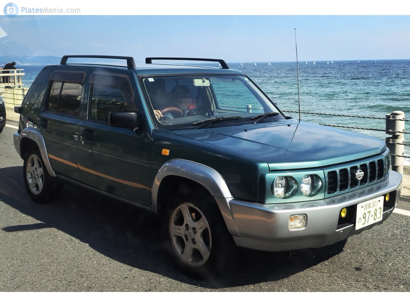 湘南 301 の 9783, Nissan Rasheen 1st gen Forza (NB14), 1998–2000