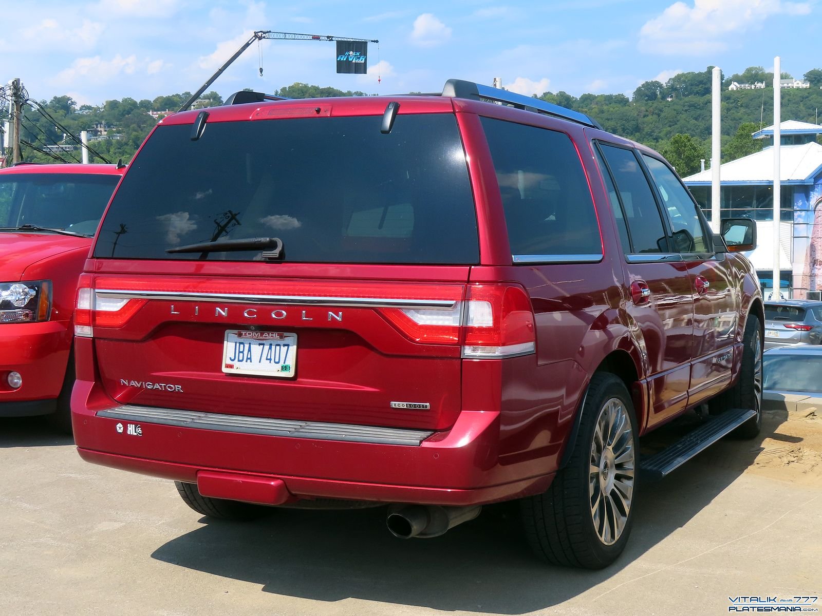 JBA 7407, Lincoln Navigator 3rd gen (U326), facelift, 2014–2017
