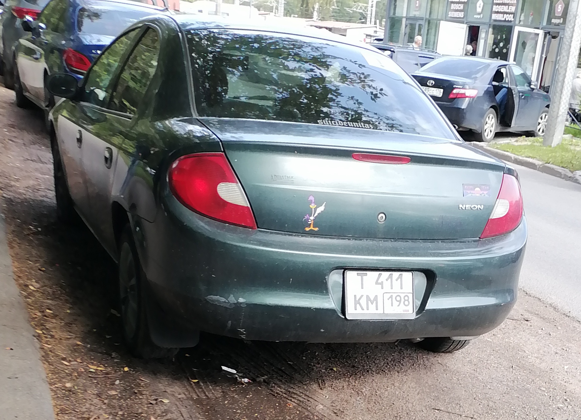 т 411 км 198, Plymouth Neon 2nd gen (PL2), 1999–2001