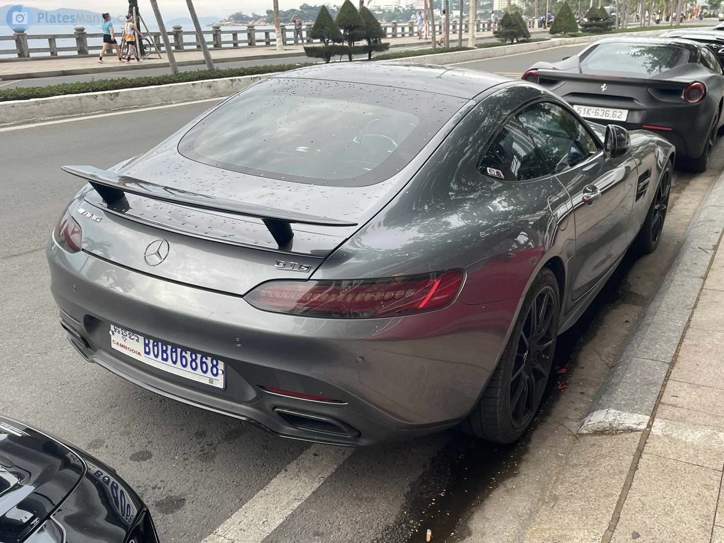 BOBO6868, Mercedes-Benz AMG GT 1st gen Coupé (C190), 2014–2022