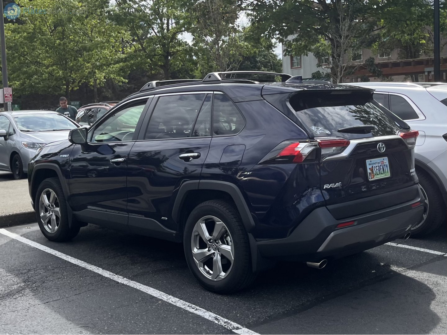 SERENTY, Toyota RAV4 5th gen (XA50), 2018–