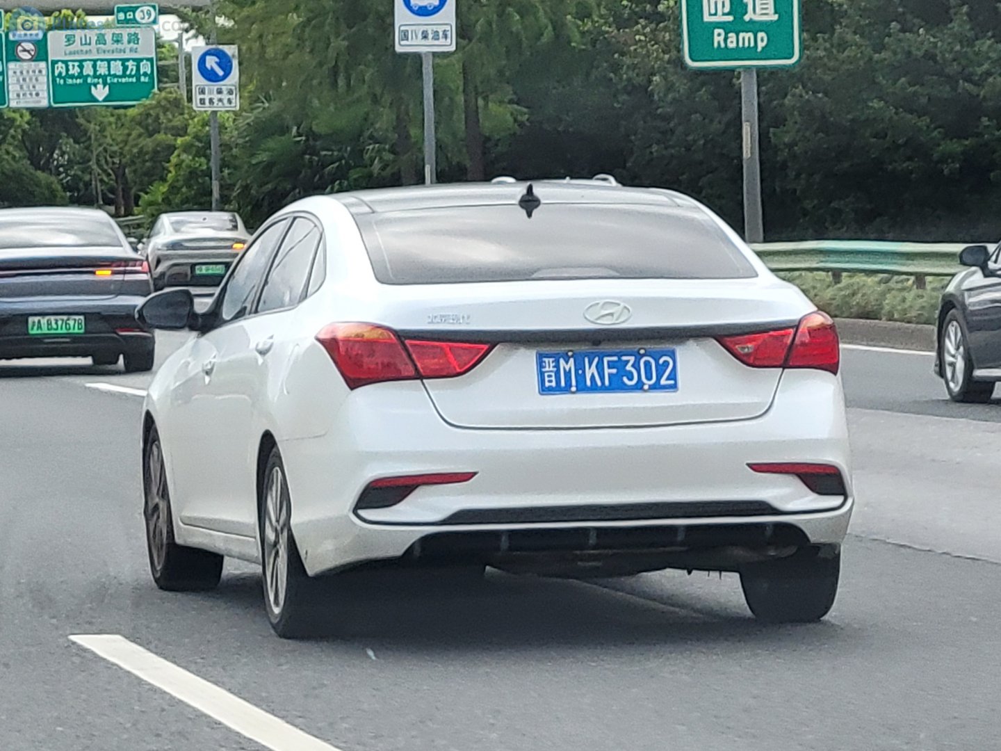 晋M·KF302, Hyundai Mistra 1st gen (CF; CN-market), 2014–2021