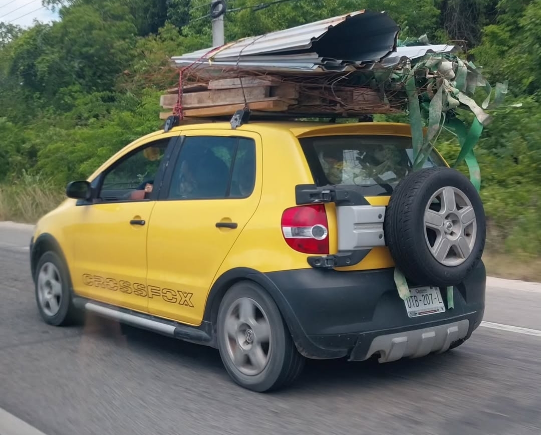 UTB-207-L, Volkswagen Fox 1st gen CrossFox (5Z; LATAM-market), 2005–2009