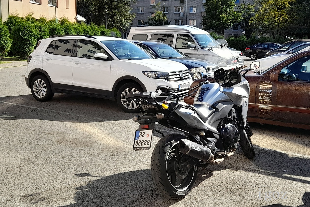 88 88B88, Honda CBF Series 1000F (SC64), 2010–2018