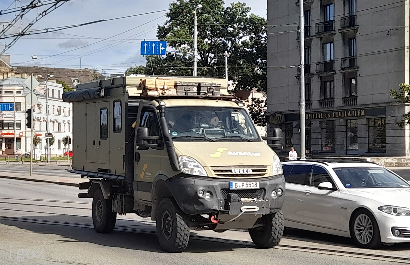 B P 5518, Iveco Daily 4th gen (EcoDaily), 2006–2014