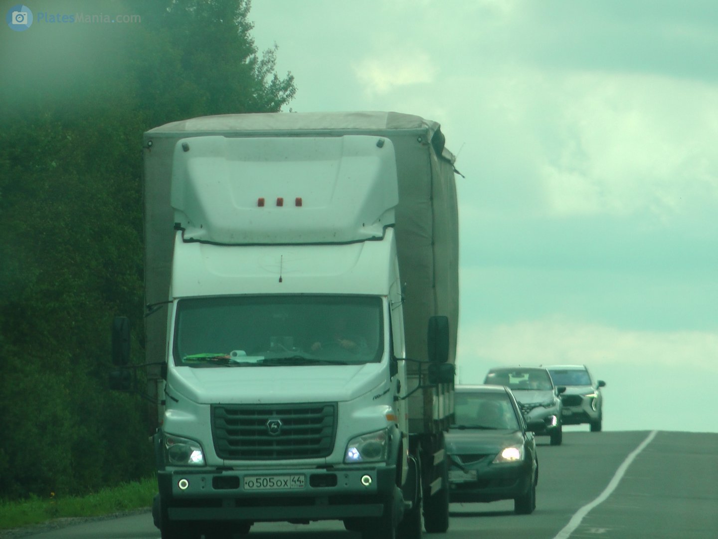 о 505 ох 44, GAZ ГАЗон Next Tractor (C47), 2016–