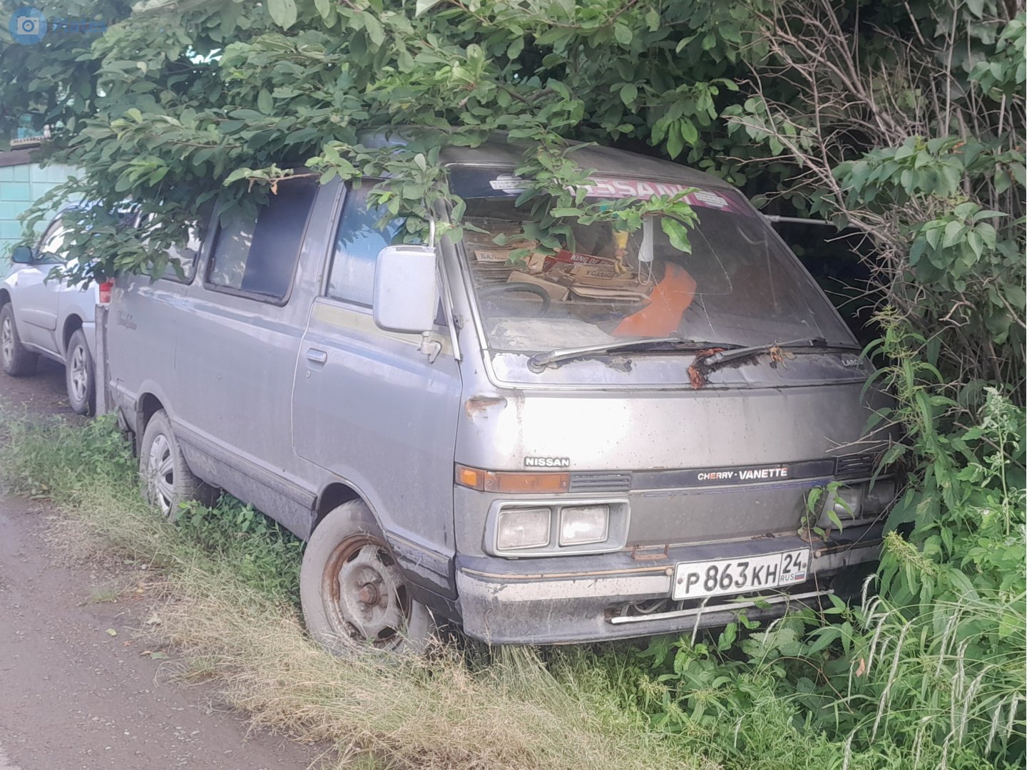 р 863 кн 24, Nissan Cherry Vanette 1st gen Largo Van (C120), 1982–1986