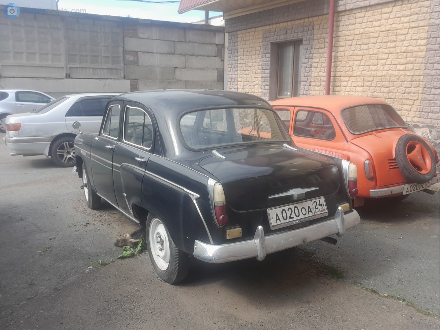 а 020 оа 24, Moskvich (AZLK) 402/407/403 403, 1962–1965