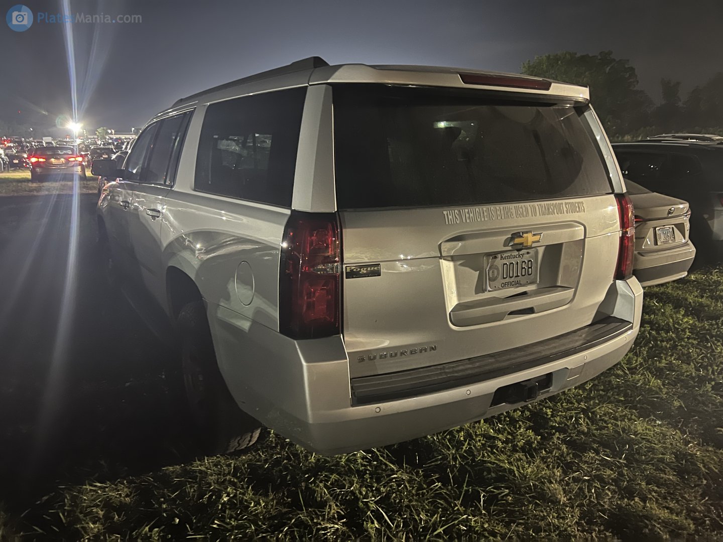D0168, Chevrolet Suburban 11th gen (GMTK2YC), 2013–2020