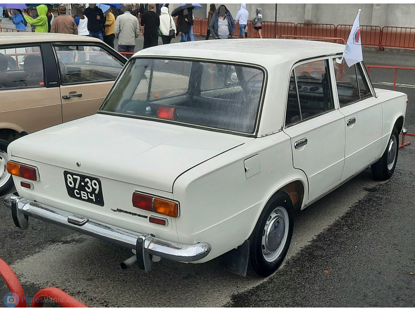 8739 СВЧ, Lada (VAZ) 2101 2101, 1970–1983