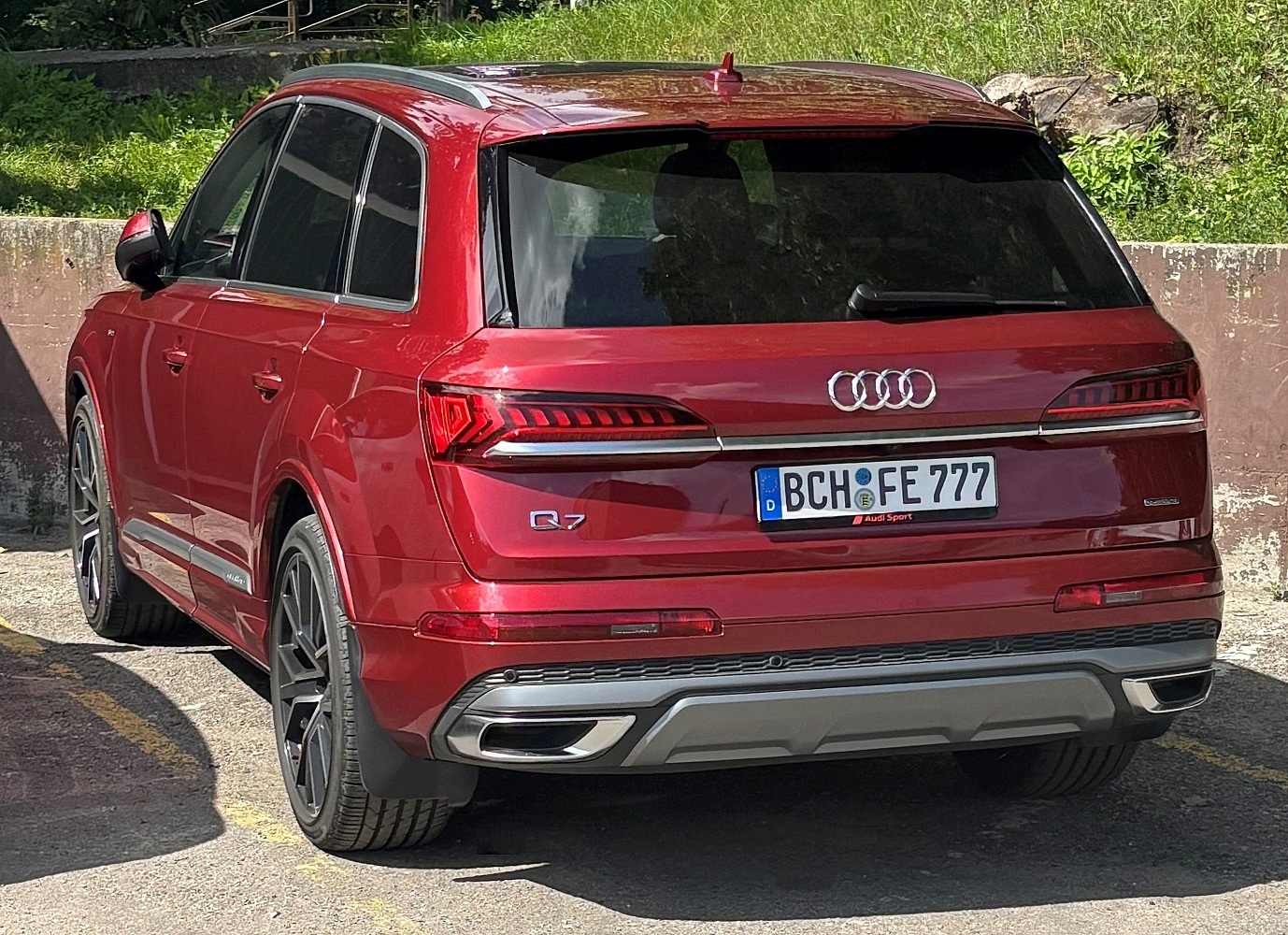BCH FE 777, Audi Q7 2nd gen (4MB), 1st facelift, 2019–2024
