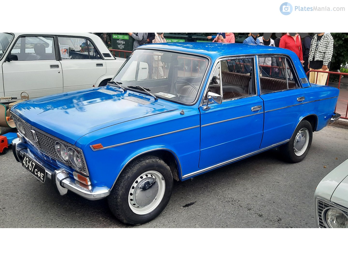 4367 СФЕ, Lada (VAZ) 2103 Жигули (1200/ 1300 / 1500), 1972–1984