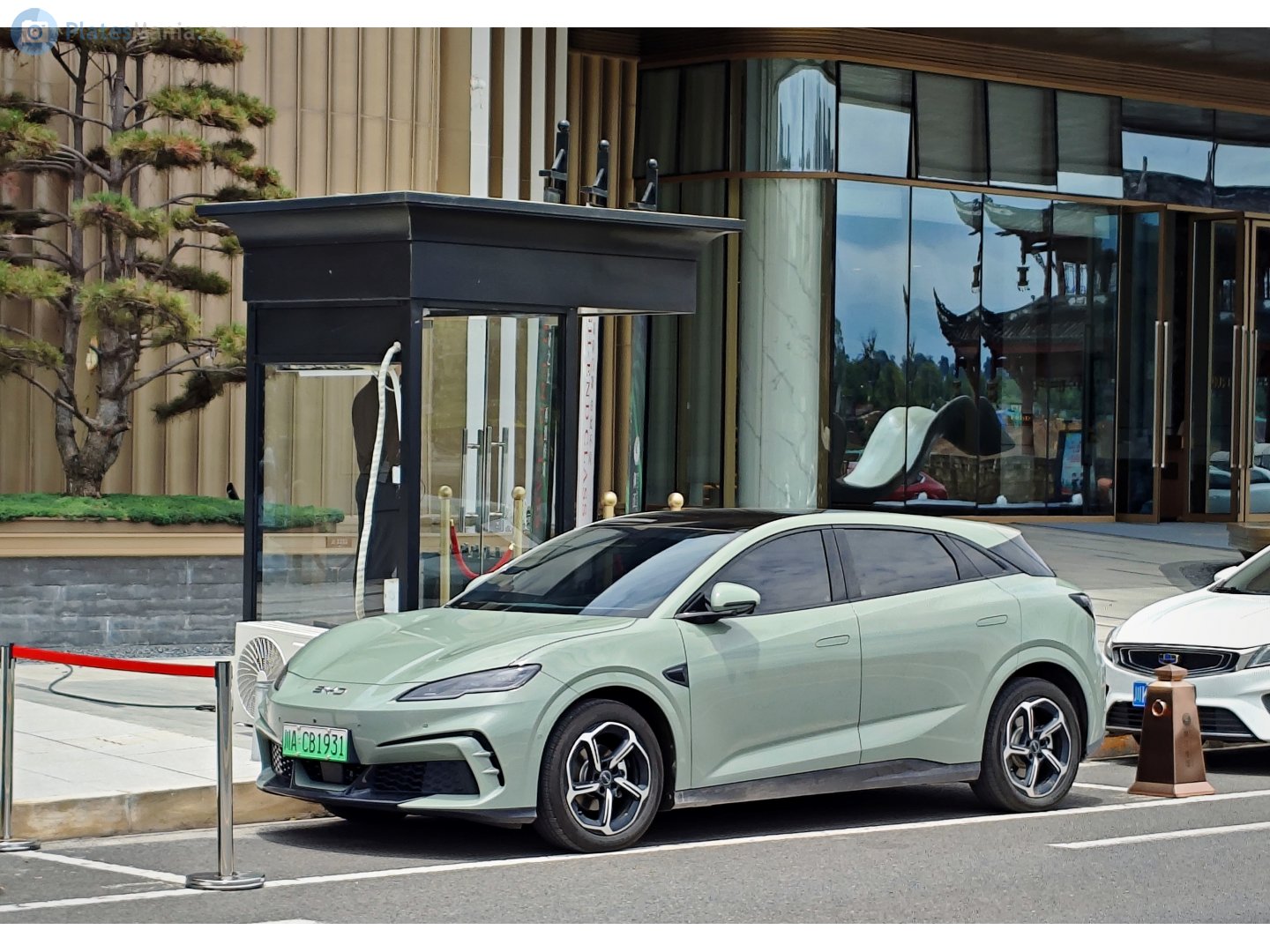 川A·CB1931, BYD Seal / Haibao 1st gen 06 GT, Hatch, 2024–