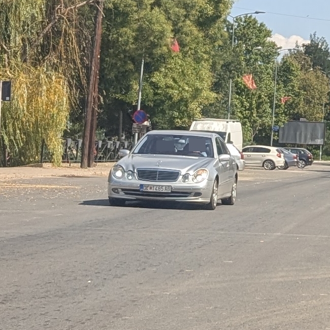 DK 1485 AB, Mercedes-Benz E-Klasse 3rd gen Sedan (W211), 2002­–2009