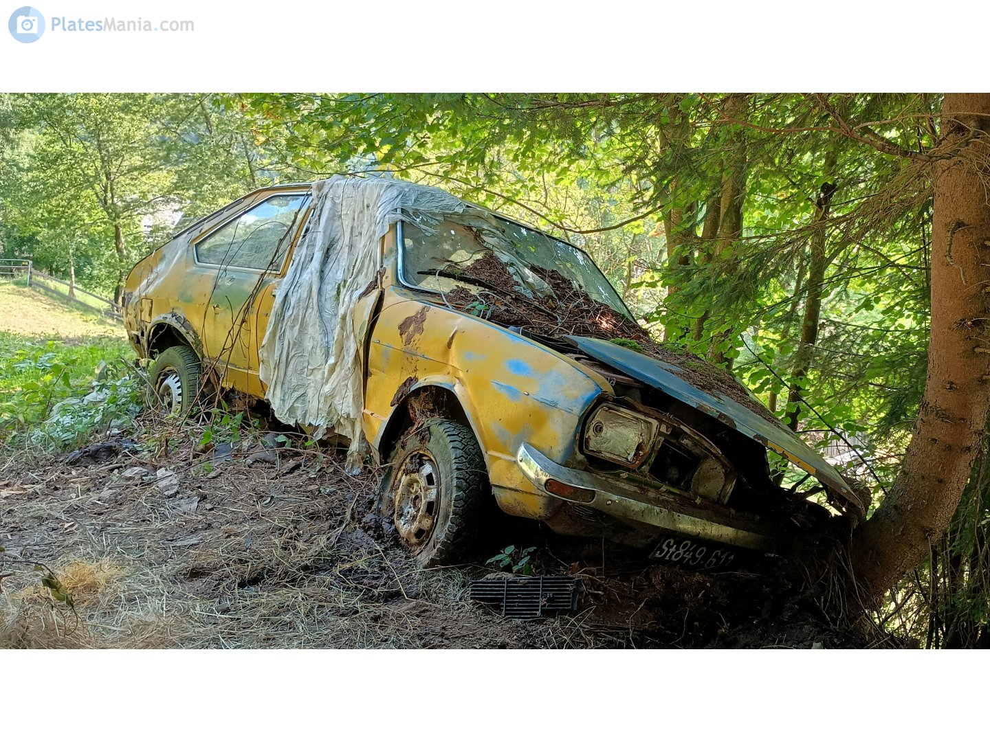 St 849.611, Volkswagen Passat 1st gen 2/3-door (B1; 32), 1973–1977