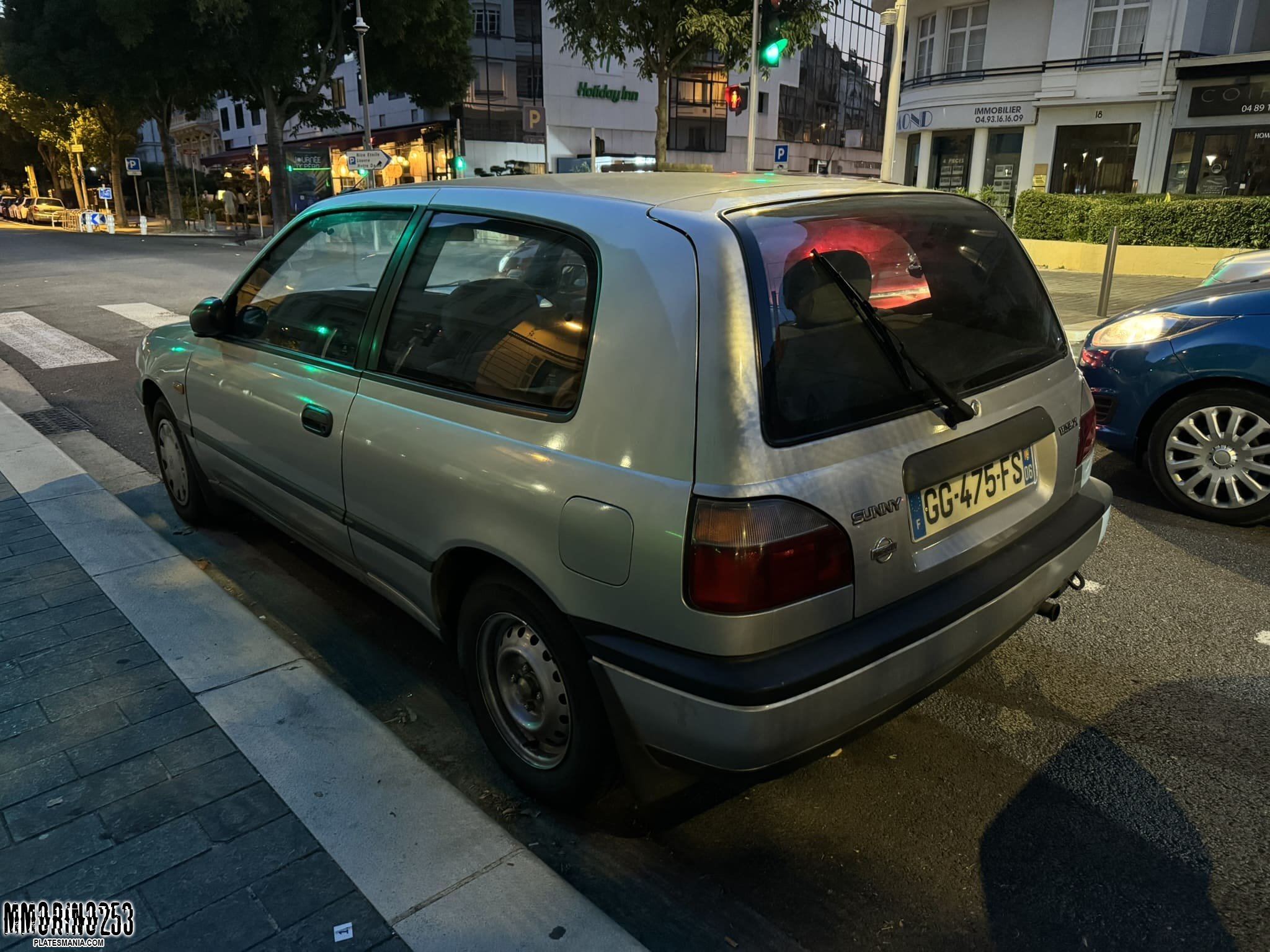 GG-475-FS, Nissan Sunny 7th gen 3-door Hatchback (N14; EU-market), 1990–1996
