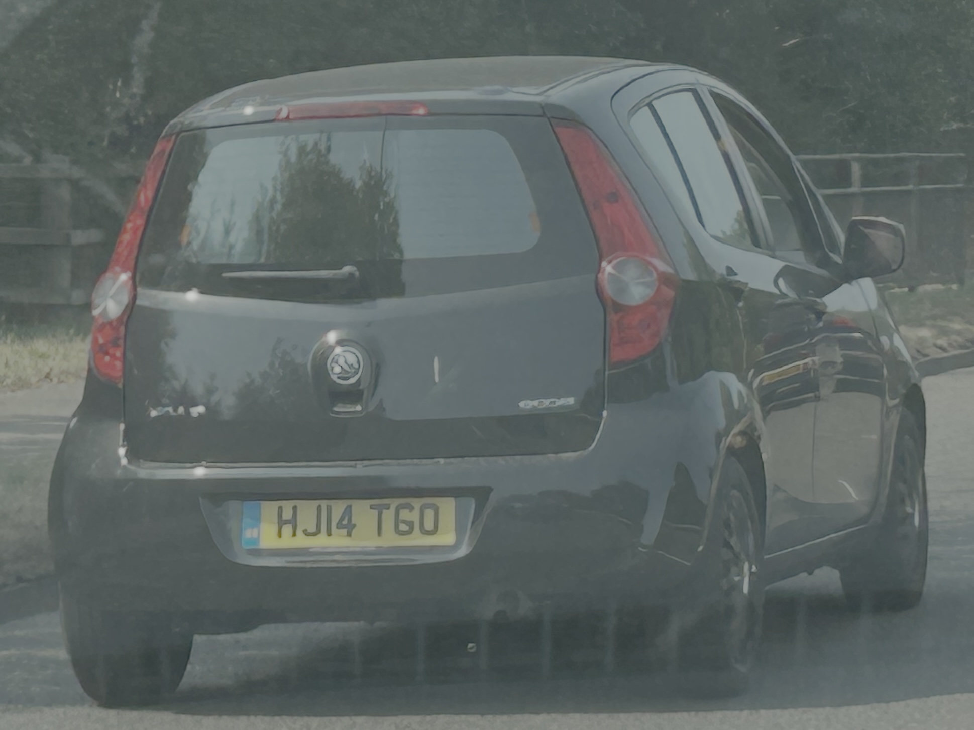 HJ14TGO, Vauxhall Agila 2nd gen (H00), 2008–2014