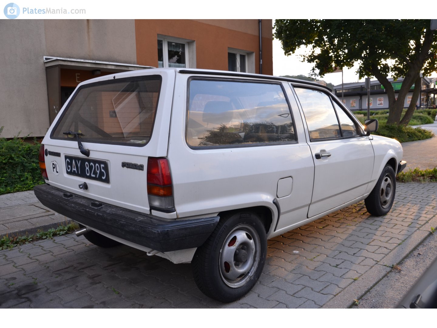 GAY 8295, Volkswagen Polo 2nd gen Wagon (86C), 1981–1990