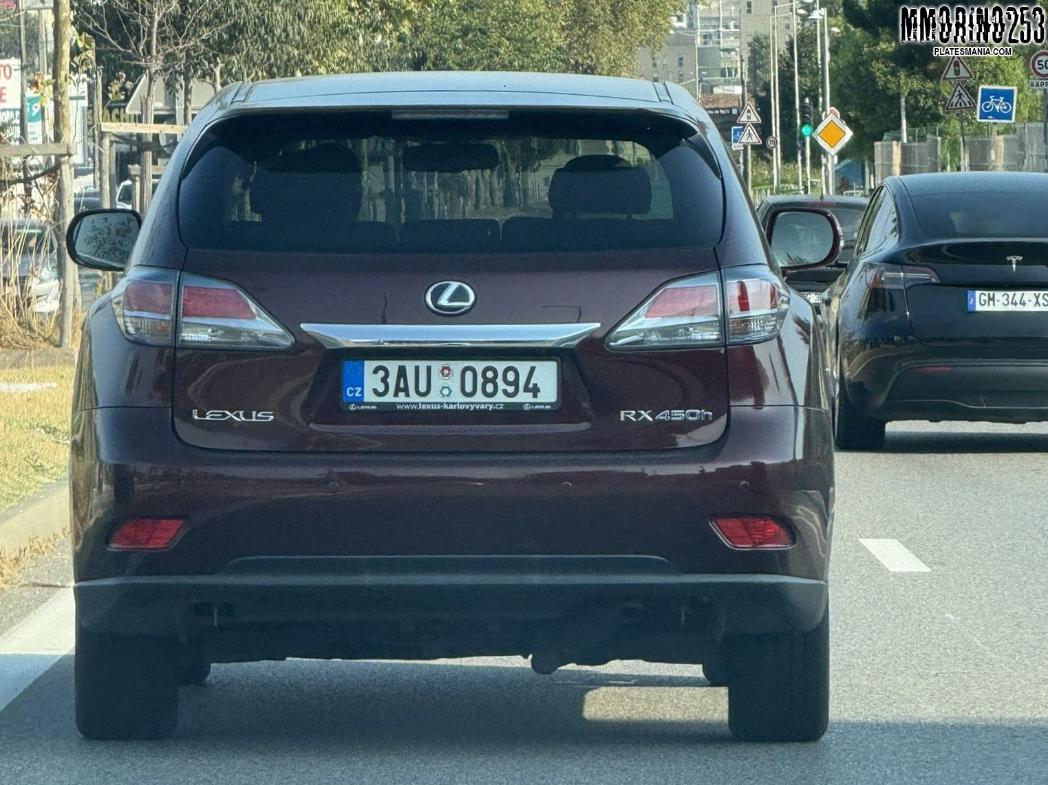 3AU 0894, Lexus RX 3rd gen (AL10), facelift, 2012–2015