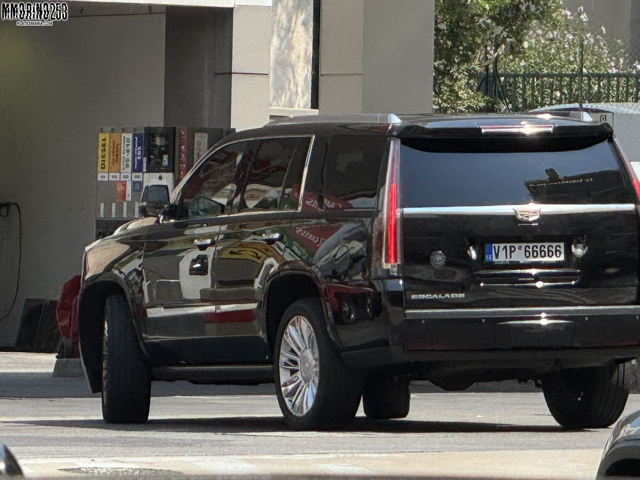 V1P 66666, Cadillac Escalade 4th gen (GMTK2XL), 2014–2020