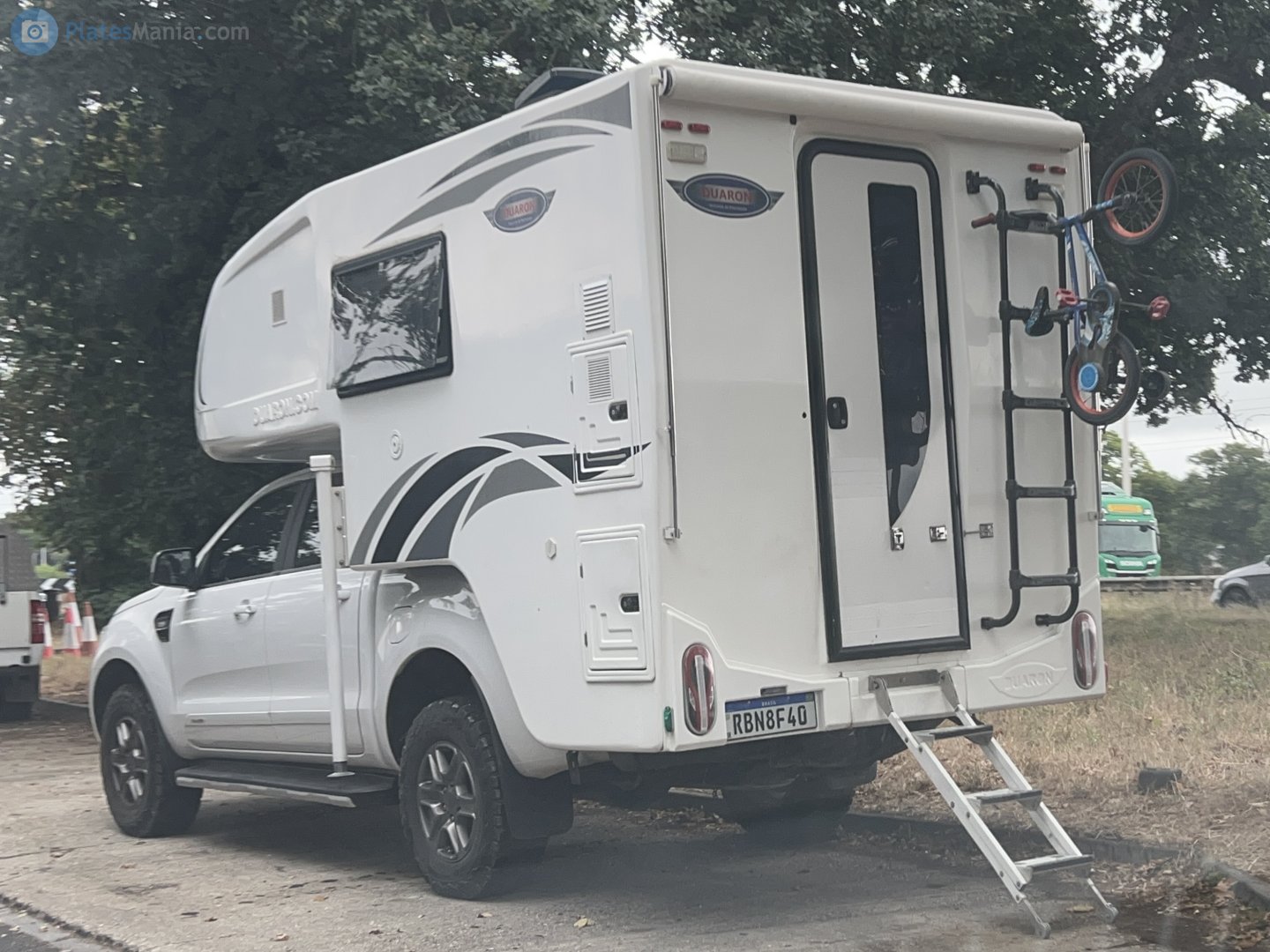 RBN8F40, Ford Ranger Global 3rd gen (P375/PX), 2011–2023