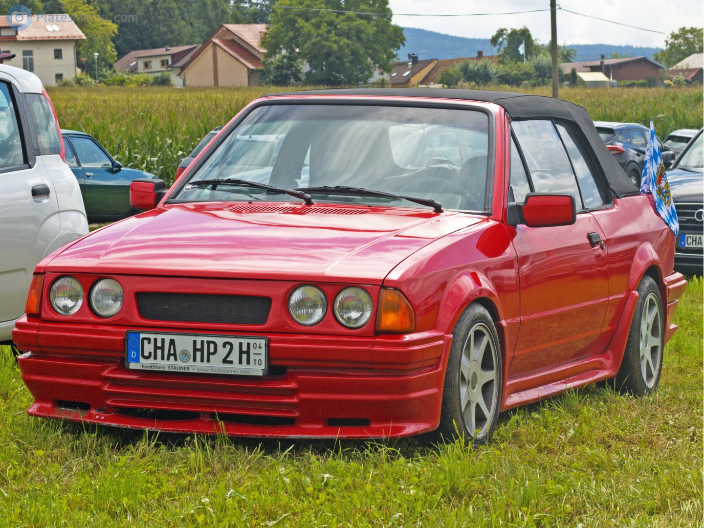 CHA HP 2H (04/10), Ford Escort 3rd gen Cabriolet (ALD; Global-market), 1983–1986