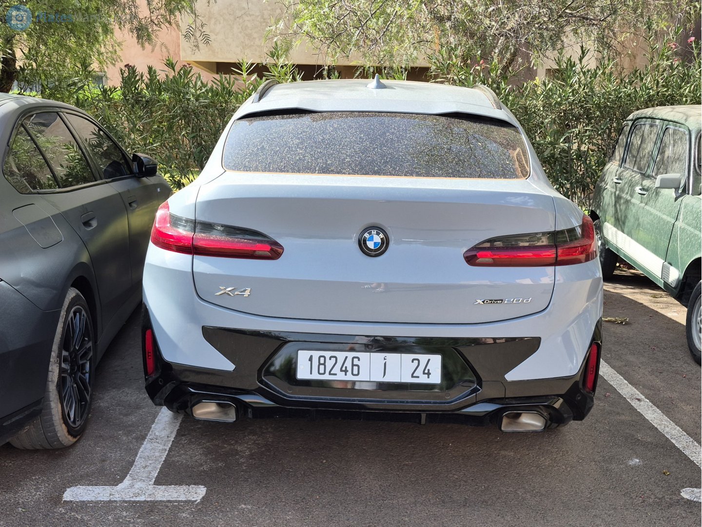 18246|أ|24, BMW X4 2nd gen (G02), facelift, 2021–
