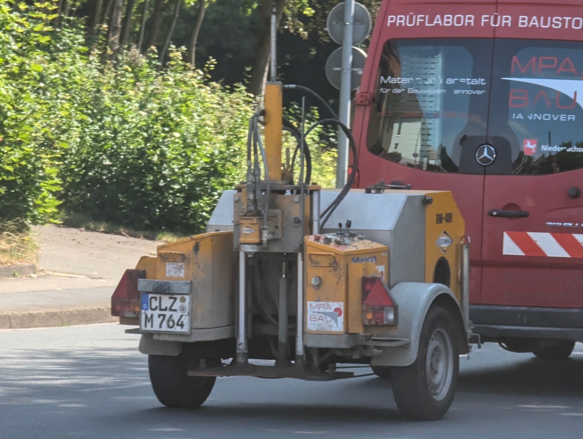 CLZ M 764, Regular plates 