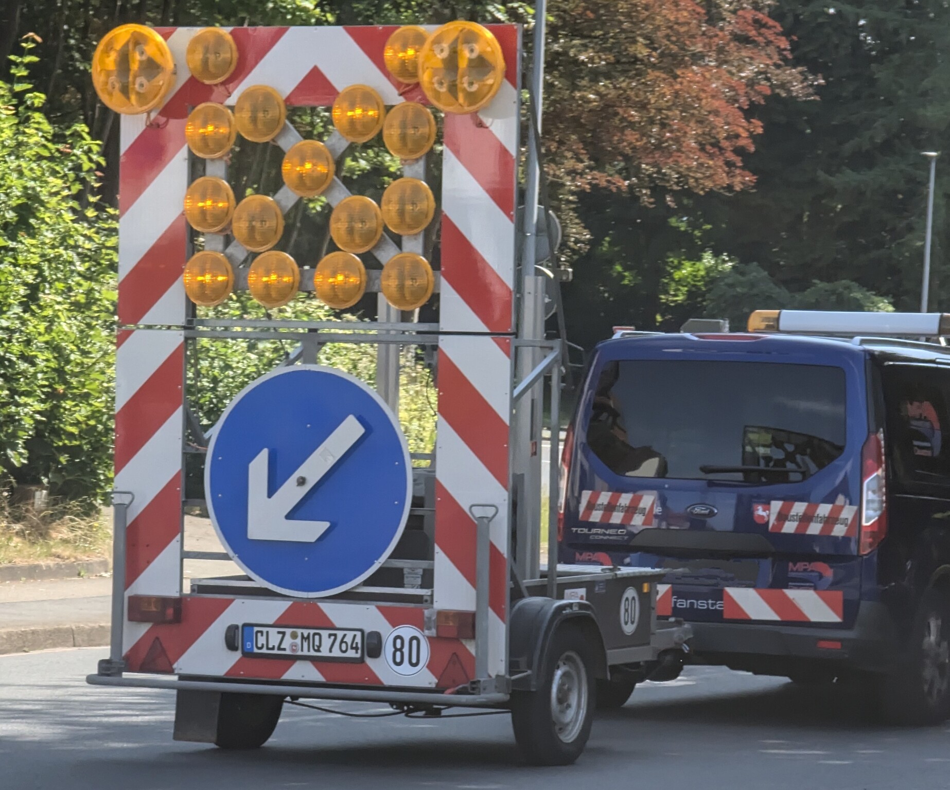 CLZ MQ 764, Regular plates 