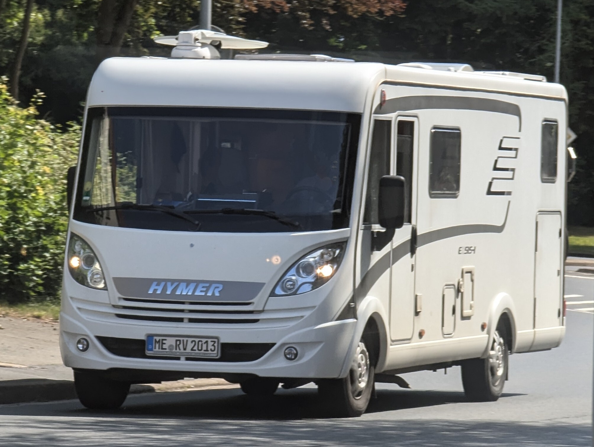 ME RV 2013, Hymer Mobil 8th gen Exsis-i, 2006–2017
